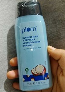 Plum Coconut Milk Shampoo