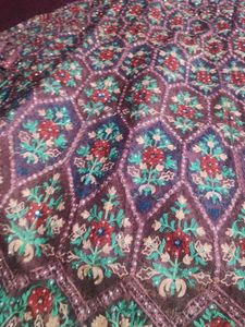 Multicolour Full Embroidery Lehenga .