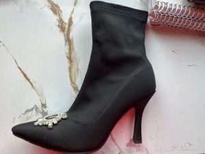 Black ankle-boot Style