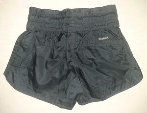 🖤 Reebok Black Parachute Shorts - Luxe-Worthy