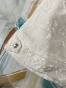 Velvet Cream 3/4th Capri