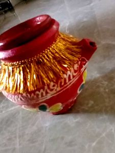 Traditional Red Clay Pot