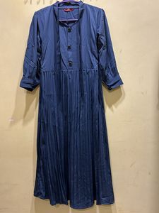Dark Grey A-line Dress