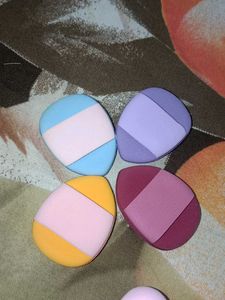 Combo of Makeup Sponges &amp; Puff Set 16