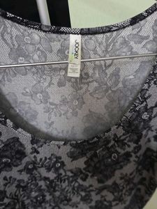 Floral Print Short Sleeve Top