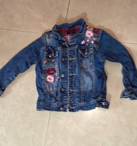 Kids Denim Jacket