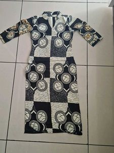 Unique African Print Dress