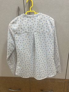 pantaloon  Printed Button-Down Blouse