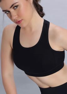 Black Sports Bra