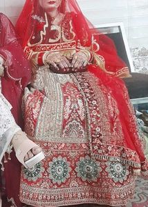 Wedding  Heavy Lehanga Choli With  Heavydupatta