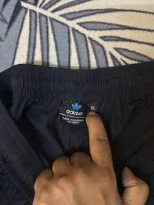 Adidas Black Track Pants