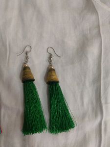 💥30₹ Delivery Off Tassel Earrings Combo