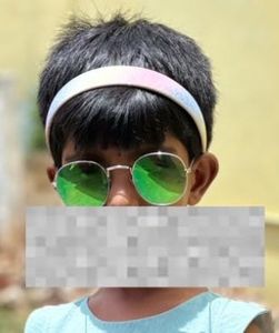 Stylish kids sunglasses