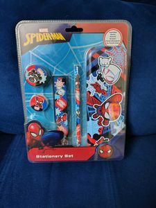 Kids Stationery Sets - Spiderman &amp; Cars
