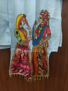 Ethnic Short Kurta Set for women