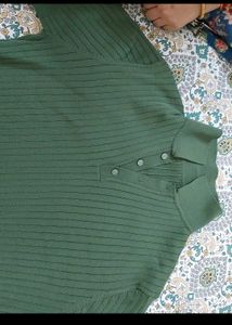 Ribbed Tshirt