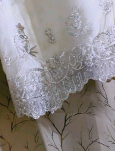 Pakistani suit with peplan skirt