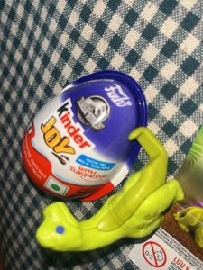 Kinder Joy Jurassic World Dinosaur Toy