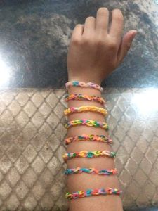 Rainbow Loom Bracelet Collection