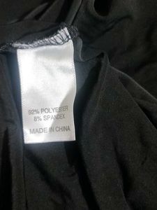 Black⚫ Elegant Dress For 38 Bust