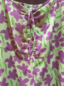 Chic Floral Print Maxi Dress