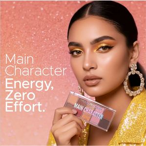 Main Character Eyeshadow Palette - Luv in Nude