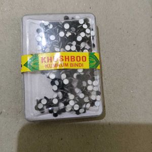 Khushboo Kumkum Bindi - Black