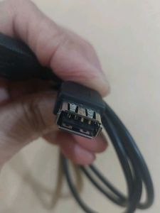 Black multi-pin AV/USB Data Cable Connector