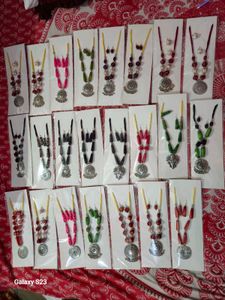 Hand Crafted Necklace and Earring Sets Handmade