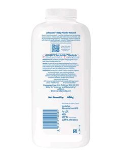 Johnson's Baby Powder - 400g