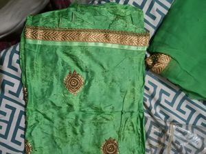 Unstitched Partywear Suit