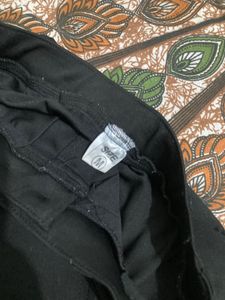 Black Slim Fit Jeans