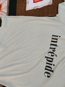 Intrepid Tee - Light Green