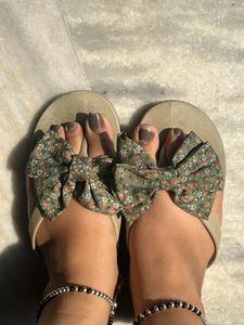 #designer Footwear #trendy #slippers
