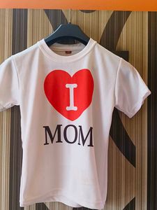 I Love Mom T-Shirt
