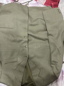 Men's Formal Suit - Light Green