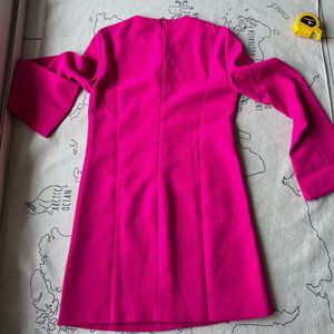 Hot Pink Mini Dress for vacation/ brunch/ classy