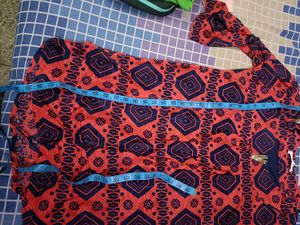 Women Top In Xl Size 3/4 Sleeves