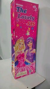 Fancy Dress Barbie doll with Box