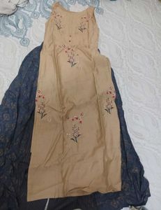 Embroidered Kurta Set