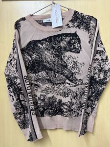 Designer Print Sweater made from Thailand