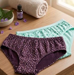 Floral Panties - Pack of 2