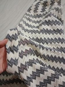 Semi Sheer Casual Shirt