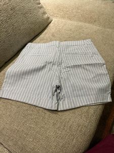 last price Blue and White Striped Pants
