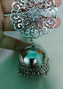 Fancy Big Jhumka Earrings