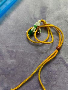 Gold-toned Necklace &amp; Earring Set
