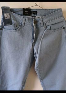 DNMX Light Blue Slim Fit Jeans