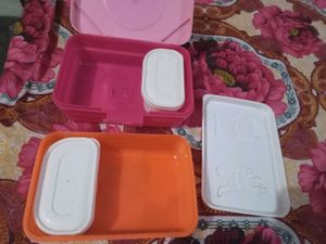 5 Lunch Boxes For School Children