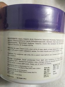 Sanfe Tan Removal Wipe Off Cream