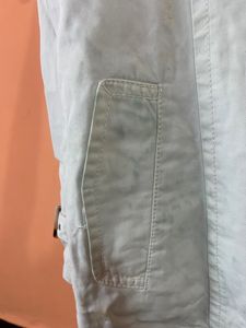 cream jacket